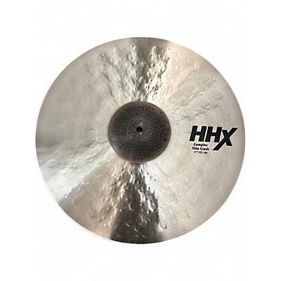 Used SABIAN 17in HHX Complex Thin  Cymbal