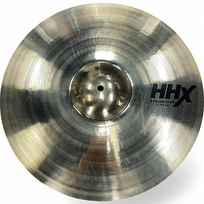 Used SABIAN 17in HHX Crash Cymbal