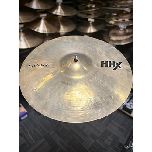 SABIAN Used SABIAN 17in HHX Evolution Crash Brilliant Cymbal 37