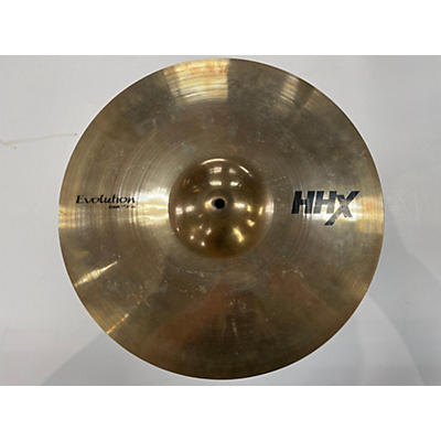 SABIAN Used SABIAN 17in HHX Evolution Crash Brilliant Cymbal