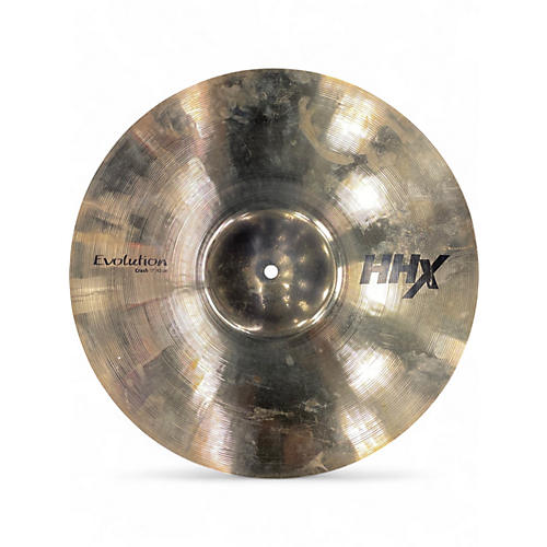 Used SABIAN 17in HHX Evolution Crash Brilliant Cymbal 37
