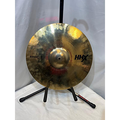 SABIAN Used SABIAN 17in HHX Evolution Crash Cymbal