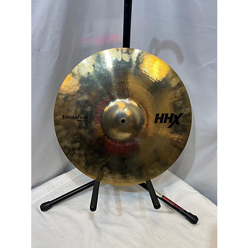 SABIAN Used SABIAN 17in HHX Evolution Crash Cymbal 37