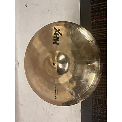 SABIAN Used SABIAN 17in HHX Evolution EFFEKS CASH Cymbal