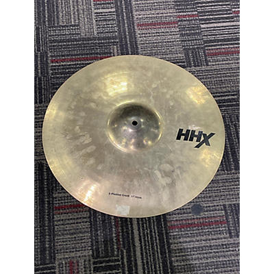 SABIAN Used SABIAN 17in HHX XPLOSION CRASH Cymbal