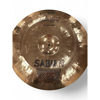 SABIAN Used SABIAN 17in SIGNATURE DEVASTATION CHINES Cymbal