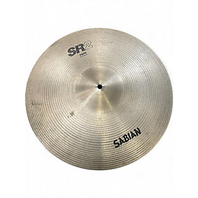 Used SABIAN 17in SR2 Thin Crash Cymbal