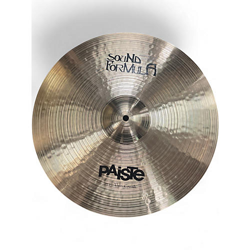 Used SABIAN 17in Thin Crash Cymbal 37