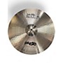 Used SABIAN 17in Thin Crash Cymbal 37