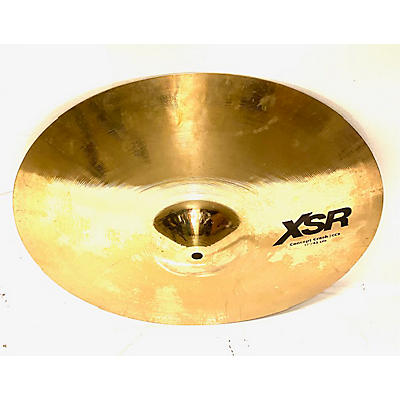 Sabian Used SABIAN 17in XSR Concept Crash Cymbal