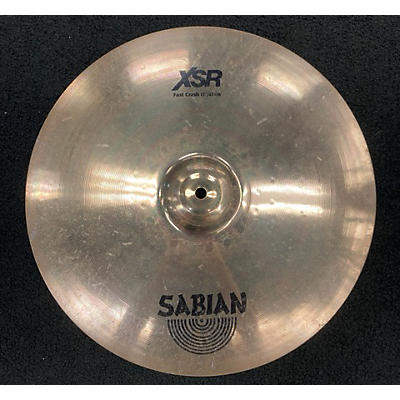 SABIAN Used SABIAN 17in XSR FAST CRASH Cymbal