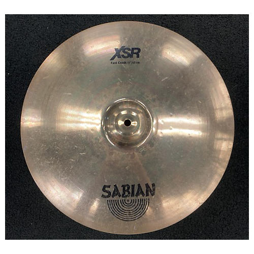 SABIAN Used SABIAN 17in XSR FAST CRASH Cymbal 37