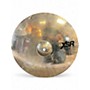 Used SABIAN 17in XSR Fast Crach Cymbal 37