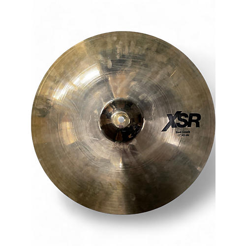 SABIAN Used SABIAN 17in XSR Fast Crash Cymbal 37