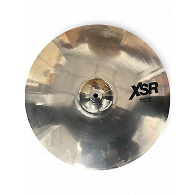 Used SABIAN 17in XSR Fast Crash Cymbal