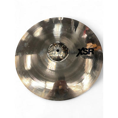 Used SABIAN 17in XSR Fast Crash  Cymbal