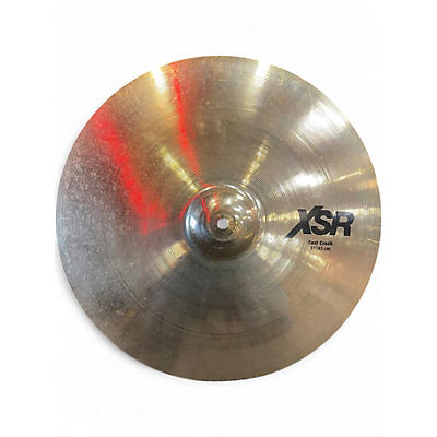 Used SABIAN 17in XSR Fast Crash Cymbal