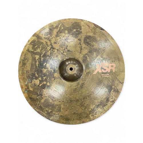 Used SABIAN 17in XSR MONARCH  Cymbal 37
