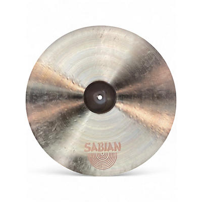 Used SABIAN 17in XSR Monarch Crash Cymbal