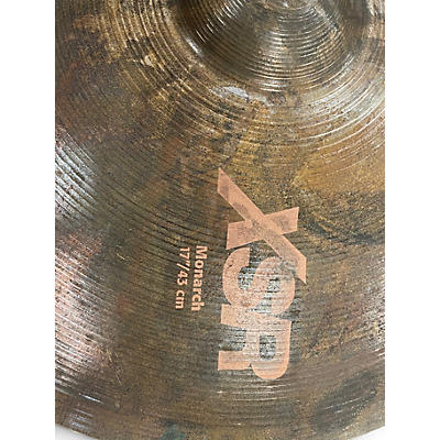 Used SABIAN 17in XSR Monarch Cymbal
