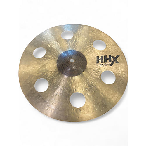 Used SABIAN 17in hhx COMPLEX OZONE Cymbal 37