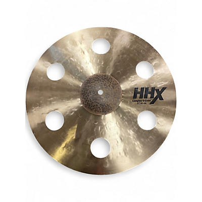 Used SABIAN 17in hhx complex o-zone Cymbal