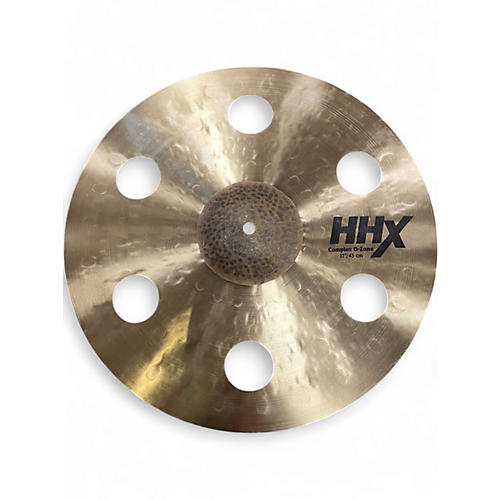 Used SABIAN 17in hhx complex o-zone Cymbal 37