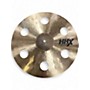 Used SABIAN 17in hhx complex o-zone Cymbal 37