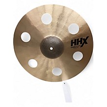 Used SABIAN 17in hhx complex ozone crash Cymbal