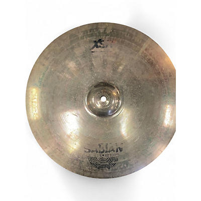 Used SABIAN 17in xsr fast crash Cymbal