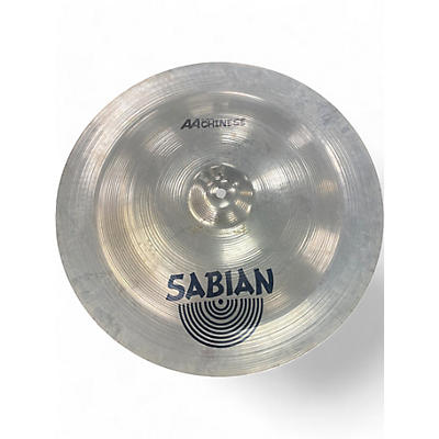 Sabian Used SABIAN 18in AA Chinese Cymbal