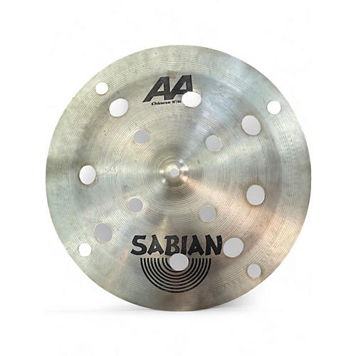 Used SABIAN 18in AA Chinese Cymbal 38