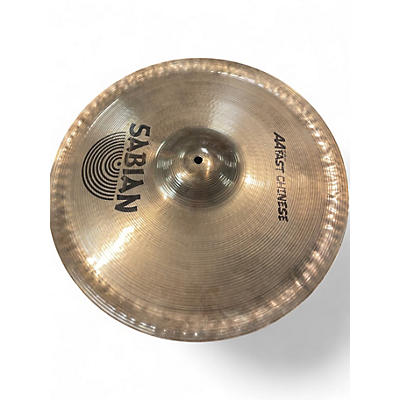 Used SABIAN 18in AA Fast Chinese Cymbal