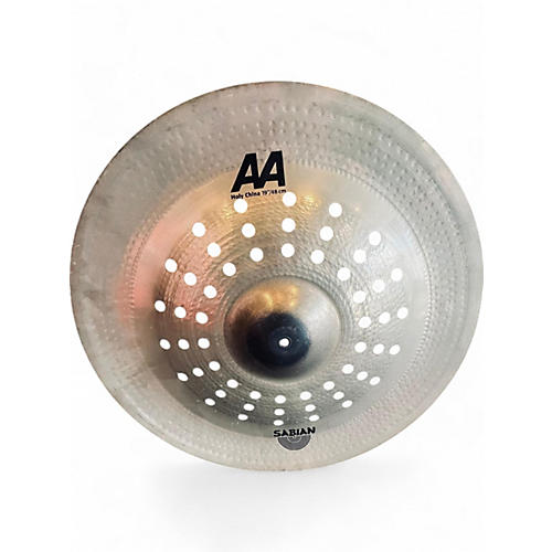 SABIAN Used SABIAN 18in AA Holy China Brilliant Cymbal 38