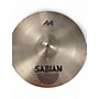 Used SABIAN 18in AA MARCHING BAND Cymbal 38