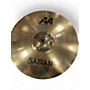 Used SABIAN 18in AA METAL X CRASH Cymbal 38
