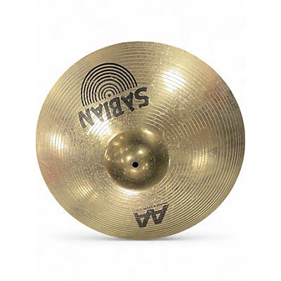 Used SABIAN 18in AA METAL X CRASH Cymbal