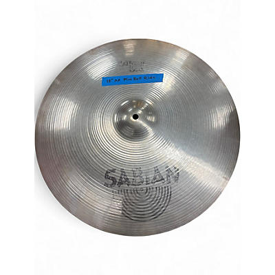 Used SABIAN 18in AA MINI BELL RIDE Cymbal