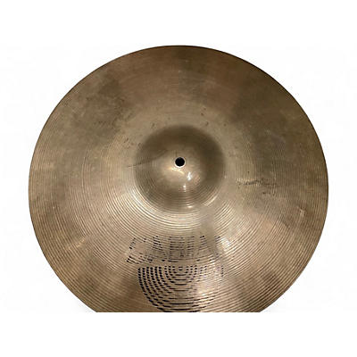 Used SABIAN 18in AA Marching Band Crash Cymbal