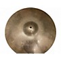 Used SABIAN 18in AA Marching Band Crash Cymbal 38