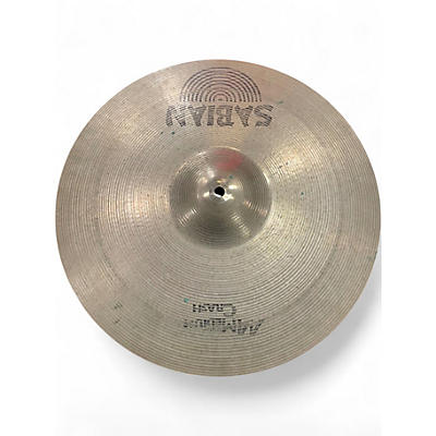 Used SABIAN 18in AA Medium Crash Cymbal