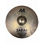 Used SABIAN 18in AA Medium Thin Crash Cymbal 38