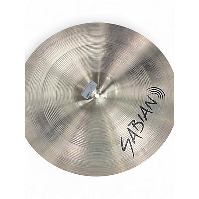 Used SABIAN 18in AA Medium Thin Crash Cymbal