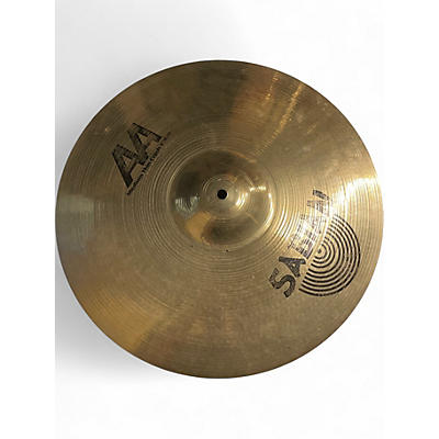 Used SABIAN 18in AA Medium Thin Crash Cymbal
