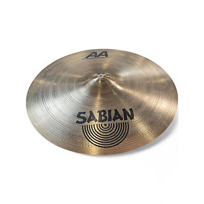 Used SABIAN 18in AA Medium Thin Crash Cymbal