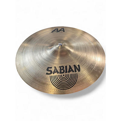 Used SABIAN 18in AA Medium Thin Crash Cymbal
