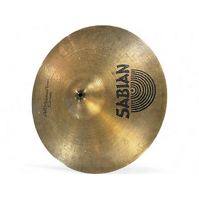 Used SABIAN 18in AA Medium Thin Crash Cymbal