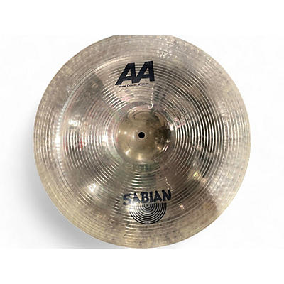 SABIAN Used SABIAN 18in AA Metal Chinese Cymbal