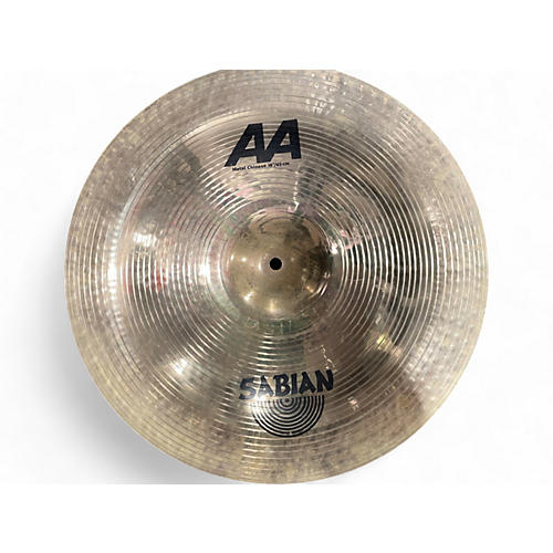 SABIAN Used SABIAN 18in AA Metal Chinese Cymbal 38