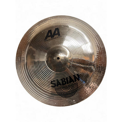 Used SABIAN 18in AA Metal Chinese Cymbal 38